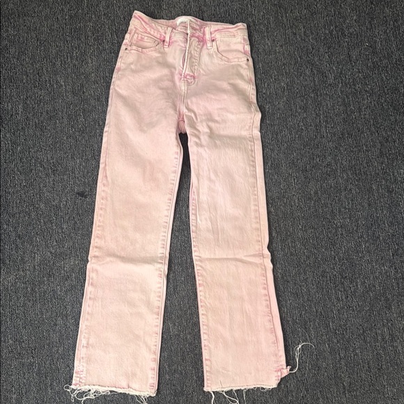 Women's Pink Jeans - Picture 1 of 2